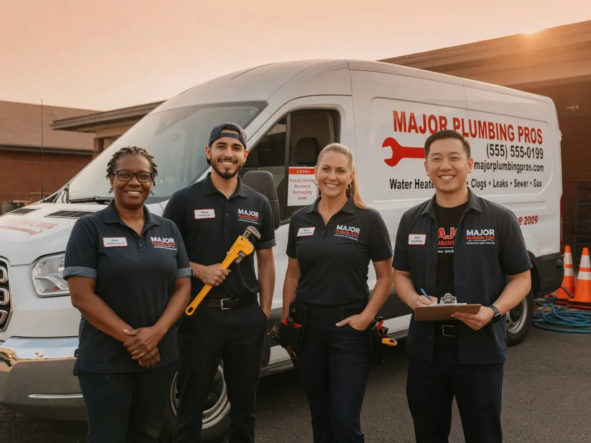 Drain Cleaning Services company in Olivehurst, CA